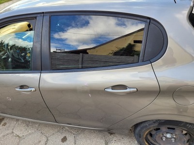 Дверь задние задняя левая peugeot 208 i 5d фото №1