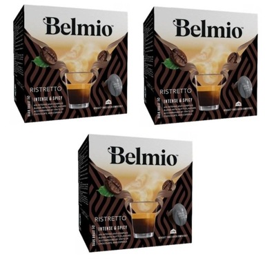 Belmio RISTRETTO kapsułki do Dolce Gusto 48