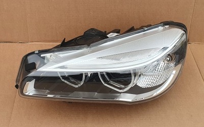 BMW 2 F45 F46 2014-2018R ФАРА ЛЕВАЯ ПЕРЕД ПЕРЕДНЯЯ FULL LED (СВЕТОДИОД ) 7494855-01