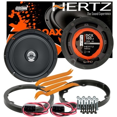 ZAM MANUFACTURADO ORIGINAL POTENTE ALTAVOCES HERTZ MERCEDES SPRINTER W906 PARTE DELANTERA  