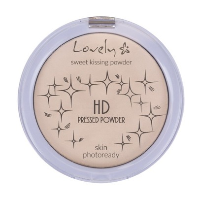 Lovely HD Transparentny matujący puder do twarzy z olejem jojoba, 10g