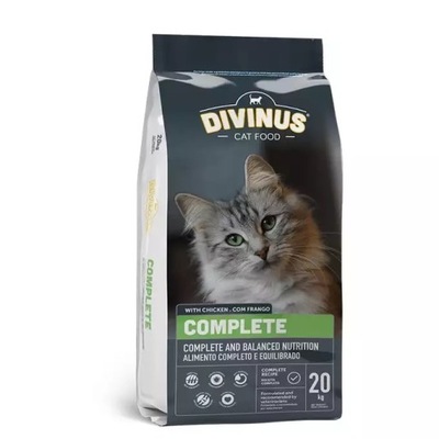 DIVINUS Cat Complete karma sucha dla kota 20kg