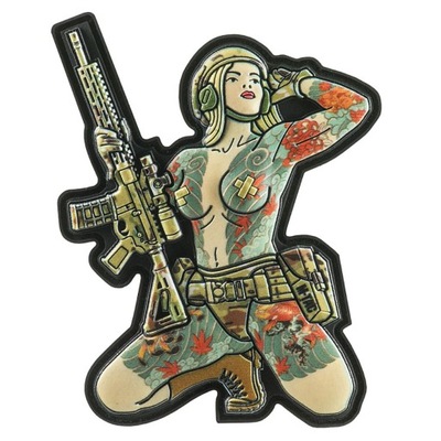 Naszywka M-Tac Tactical Girl No1 Yakuza PVC