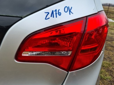 Лампа права задня w кришка opel meriva b фото №1