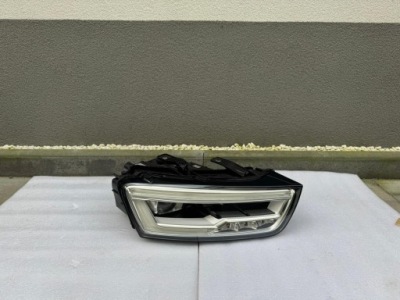 Фара правый  audi q3 8u0 рестайлинг  full led фото №1