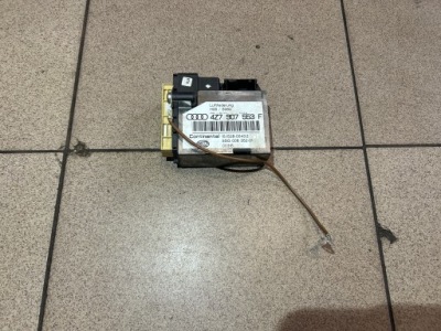 Блок управления подвеска audi a6 c5 allroad исправный фото №1