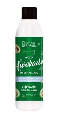 Barwa Woda do demakijażu Avocado 300ml