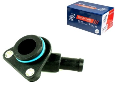 Труба охлаждение fiat ducato 02 патрубок fast фото №1