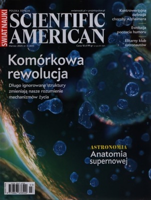 3/2025 Scientific American Polska Świat nauki