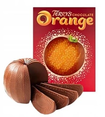 Terry's Chocolate Czekolada gorzka Orange 157g