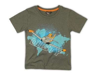 SAMOLOTY DISNEY T-shirt Bluzka PLANES 128