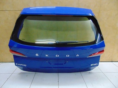 Крышка багажника задняя задняя skoda kamiq камера фото №1