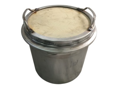 Фильтр частиц твердых dpf renault seria t, gama t euro 6 21716416 23135543 фото №1