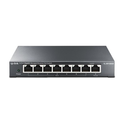 TP-LINK TL-RP108GE Gigabit Ethernet, Obsługa PoE