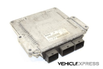 Бортовий комп'ютер двигуна citroën xsara picasso n68 0281011521 2003 фото №1