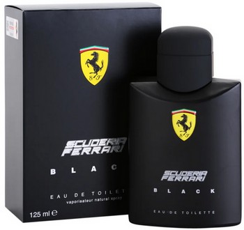 Ferrari Scuderia Black woda toaletowa EDT 125 ml