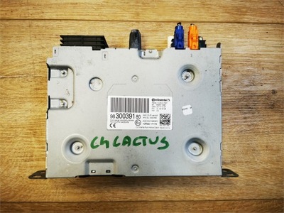 Citroen c4 cactus lift 17-21 модуль навігації 9830039180 фото №1