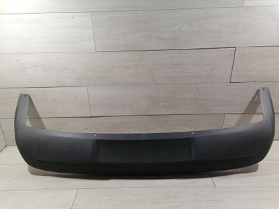 7849. VOLVO V40 II SPOILER BUMPER REAR 31283760  