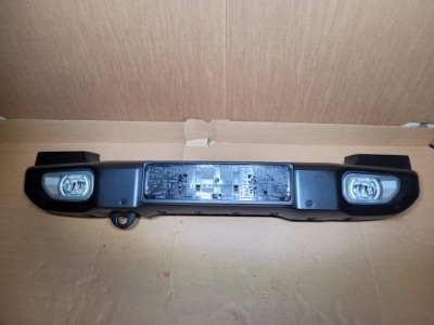 Jeep wrangler iv jl 17r- бампер передний перед фото №1