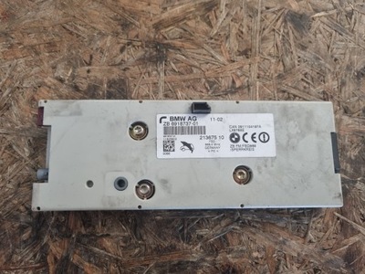 Модуль підсилювач антени bmw 7 e65 691873701 фото №1