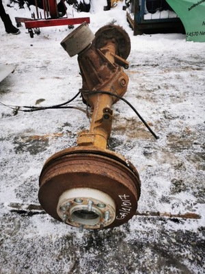 Задняя oś ford ranger 2014 ab394001aze фото №1