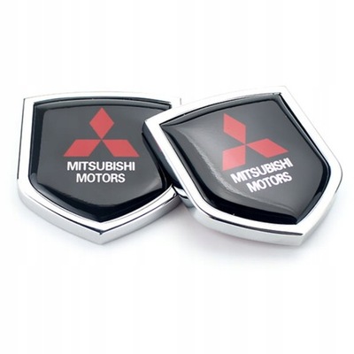 METAL PEGADURA LATERAL COCHE PARA MITSUBISHI  