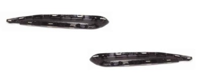 Молдинг решітка бампера передні ліва audi q7 2015-2019 фото №1