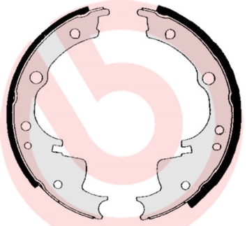 BRAKE SHOES BRAKE BREMBO S A6 501 SA6501  