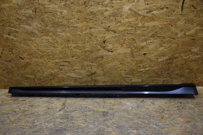 Молдинг порог накладка правая карбон audi r8 4s ii lift lz7s 4s0853860 19- фото №1