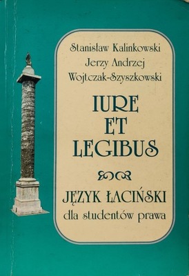Język Łaciński dla studentów prawa S Kalinowski