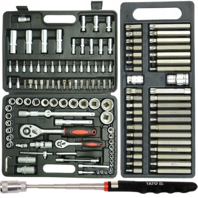 SET KEY NASADOWYCH 148E TORX NASADOWE +YATO  