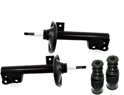 Амортизаторы отбойники защита перед mercedes a-klasa w168 1997-2004 фото №1