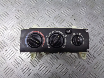 Панель управление обдув renault scenic i 663212p фото №1