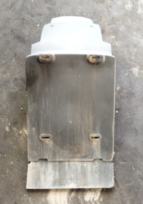 Крила бризковик правий перед кабіни volvo fh fm фото №1