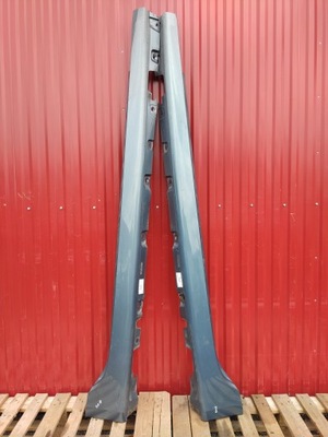 Bmw 5 gt f07 молдинг порог наружная a85/5 правая левая накладка фото №1