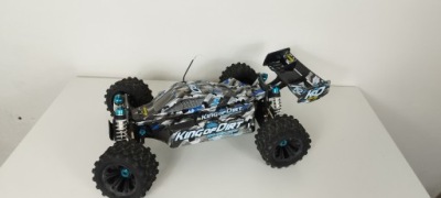 NIKKO Dominator II 4x4 Tronico RETRO buggy RC car - 14779793044