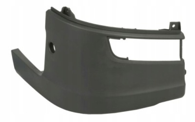 Кутик бампер боковий правий scania r/s/g 2017- фото №1