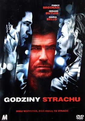 GODZINY STRACHU [DVD]