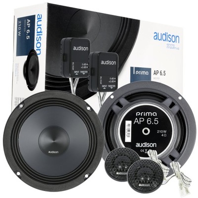 AUDISON APK165 ДИНАМИКИ СИСТЕМА BASY 165MM TWEETERY