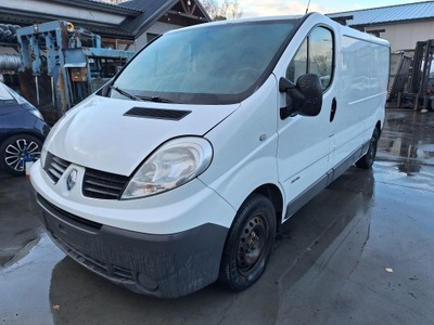 RENAULT TRAFIC 2 II VIVARO I B PRIMASTAR БЕЛЫЕ ДВЕРЬ ПЕРЕД ЛЕВАЯ 2001-2014