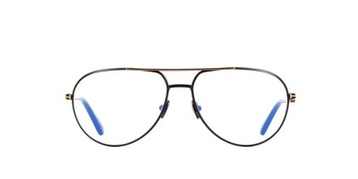 Tom Ford TF 5829-B 001 57mm oprawki okularowe