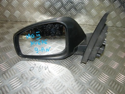 Зеркало левая 9-pin laguna iii nv676 фото №1