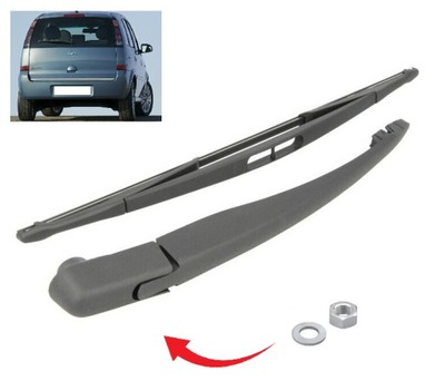 Важіль + двірник na задня opel meriva a 2003-2010 фото №1