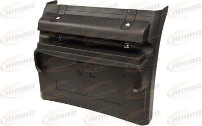 Mercedes actros mp4 крила задня задня low кришка фото №1