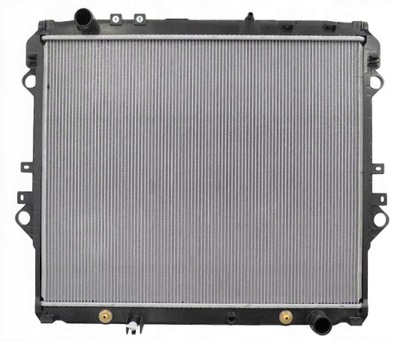 Радіатор toyota hilux viii 2.8 дизель 2015 - фото №1