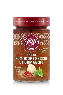 II POLLI Pesto Pomodori e Formaggio z suszonych pomidorów i sera Grana Pada