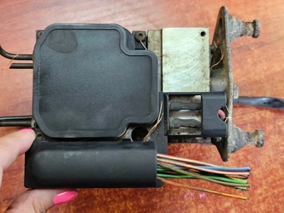 Насос abs гальмівна mercedes a klasa w168 1.7cdi фото №1