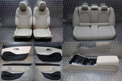 Bmw 3 g20 sport оббивка сидіння заднє сидіння обшивки фото №1