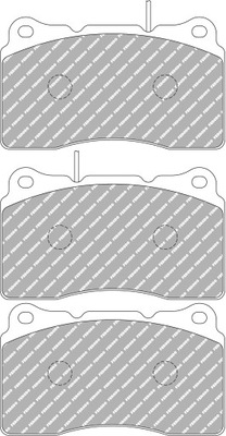 FDS1334 DS.Performance FERODO ALFA ROMEO 166 Spide