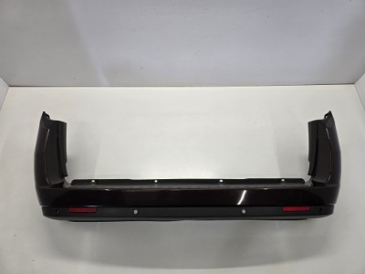 Fiat doblo ii maxi 13r бампер задний задняя 590/a фото №1